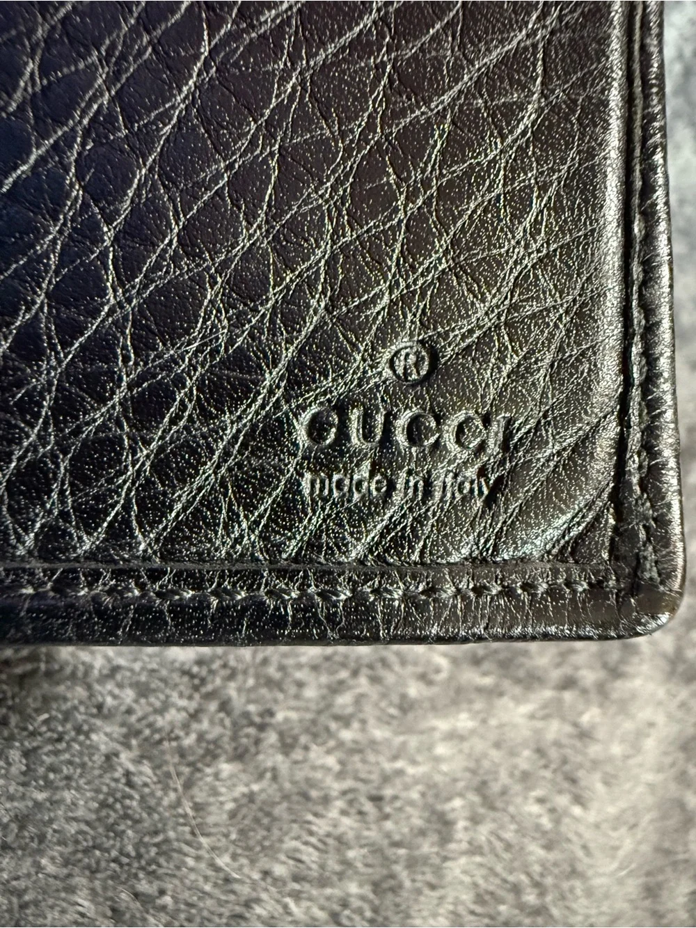 Gucci Soho Interlocking G Bifold Wallet